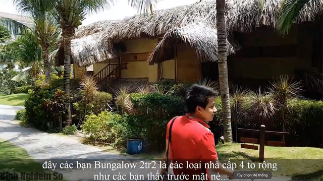 Youtuber Khoa Pug đi resort Aroma bị lừa đảo hình 2 Aroma Resort lừa đảo khách 2tr