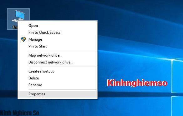 Kiểm tra Win bản quyền mở This PC Kiểm tra Win bản quyền mở This PC