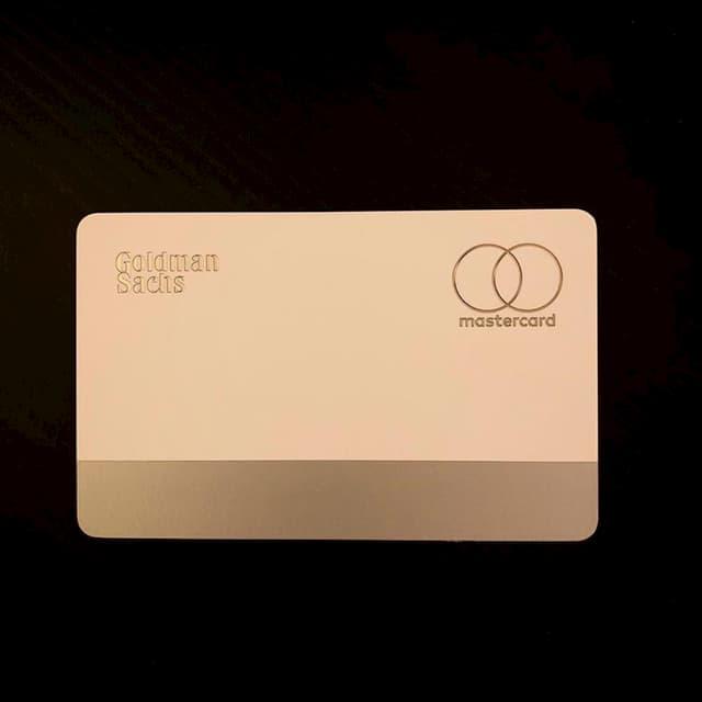 Mặt sau của thẻ Apple Card