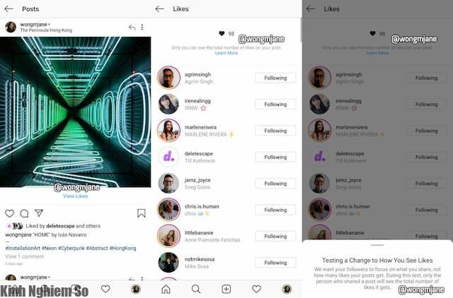 Jane Wong đã tìm ra trong mã lập trình trước đó của Instagram