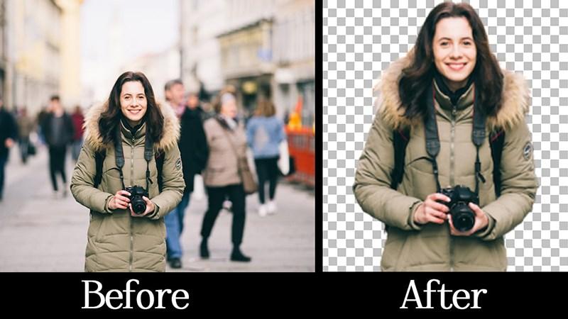 Xoá phông nhanh không Photoshop: Với công cụ mới của Remove.vn, bạn có thể xoá phông nhanh chóng và không cần Photoshop. Chỉ cần tải ảnh lên và công cụ sẽ tự động nhận diện và xoá phông hoàn toàn tự động. Hãy trải nghiệm công nghệ tiên tiến này và tạo ra các tác phẩm độc đáo của riêng bạn.