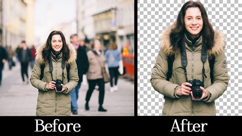 Mẹo xóa phông nền ảnh nhanh gọn lẹ không cần Photoshop