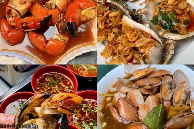 An gi o Long Hai Ăn gì ở Long Hải