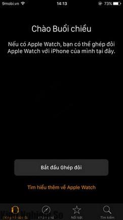 Tắt tiếng Apple Watch Tắt tiếng Apple Watch