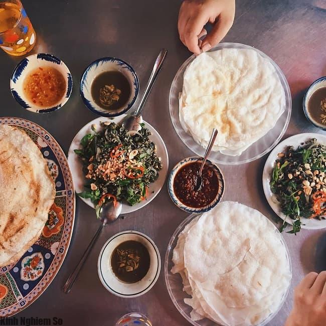 Món ngon Hội An - Món bánh chập xứ Quảng Món ngon Hội An - Món bánh chập xứ Quảng