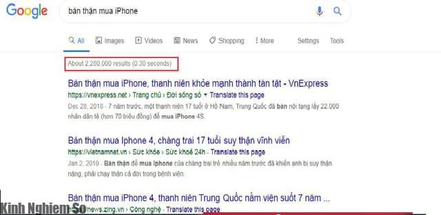 Bán thận mua iPhone... Những câu chuyện có thật