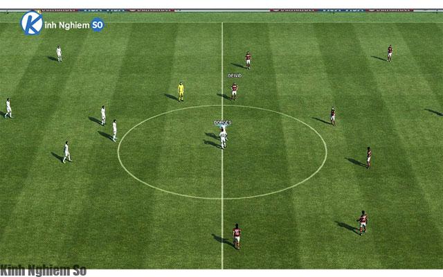 Trận đấu trong PES 2013 Crack PES 2013