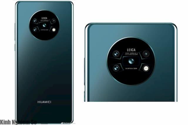 Hình ảnh rò rỉ về Huawe Mate 30