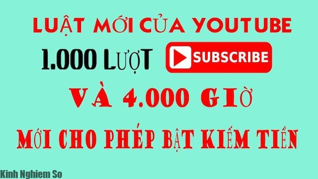 Kiếm tiền Youtube Kiếm tiền Youtube