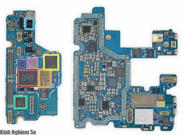 Một số mô-đun khác lên quan đến sóng và nguồn đến từ các hãng như Avago, Skyworks, Qualcomm, Wacom
