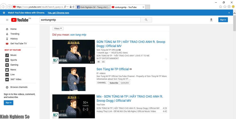 Dùng phím tắt trên Youtube không cần chuột Dùng phím tắt trên Youtube không cần chuột