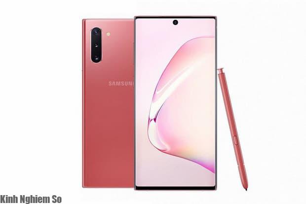 Note 10 Aura Pink