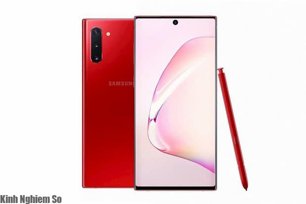 Note 10 Aura Red.