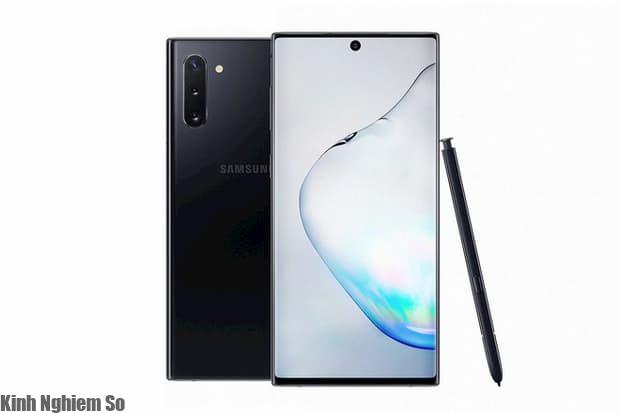 Note 10 Aura Black