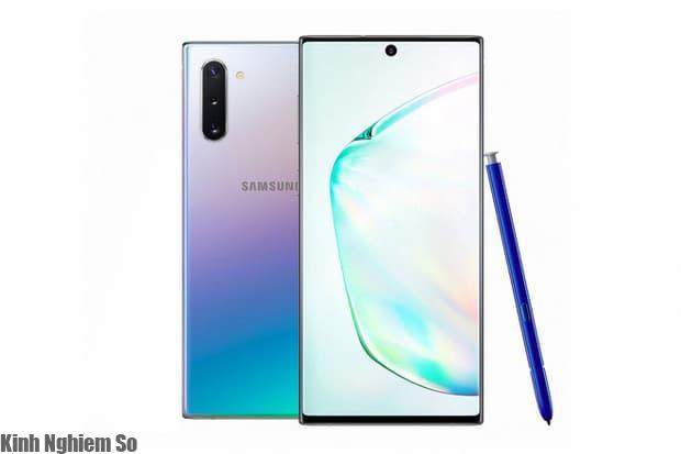 Note 10 Aura Glow