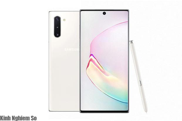 Note 10 Aura White