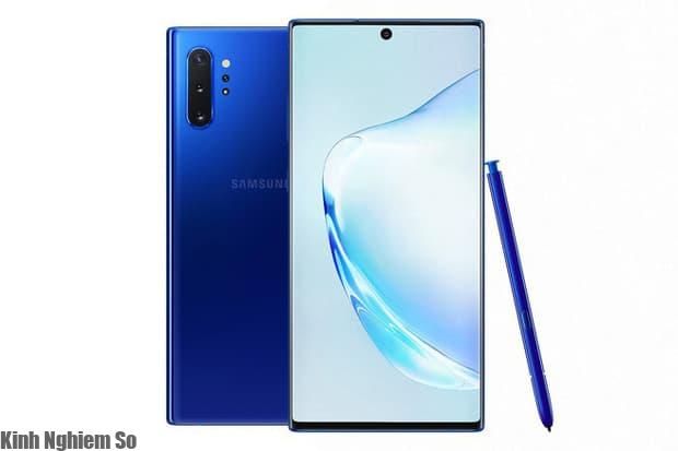 Note 10+ Aura Blue.