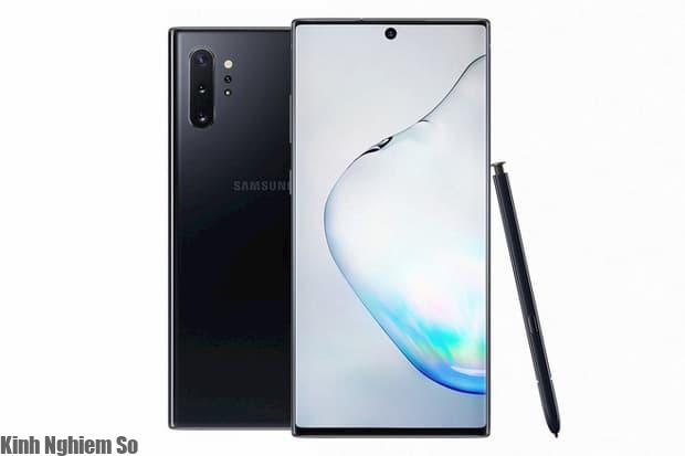 Note 10+ Aura Black
