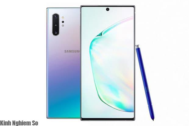 Note 10+ Aura Glow.