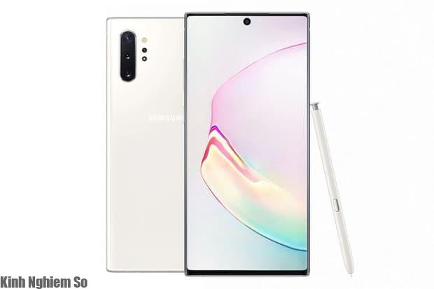 Note 10+ Aura White.
