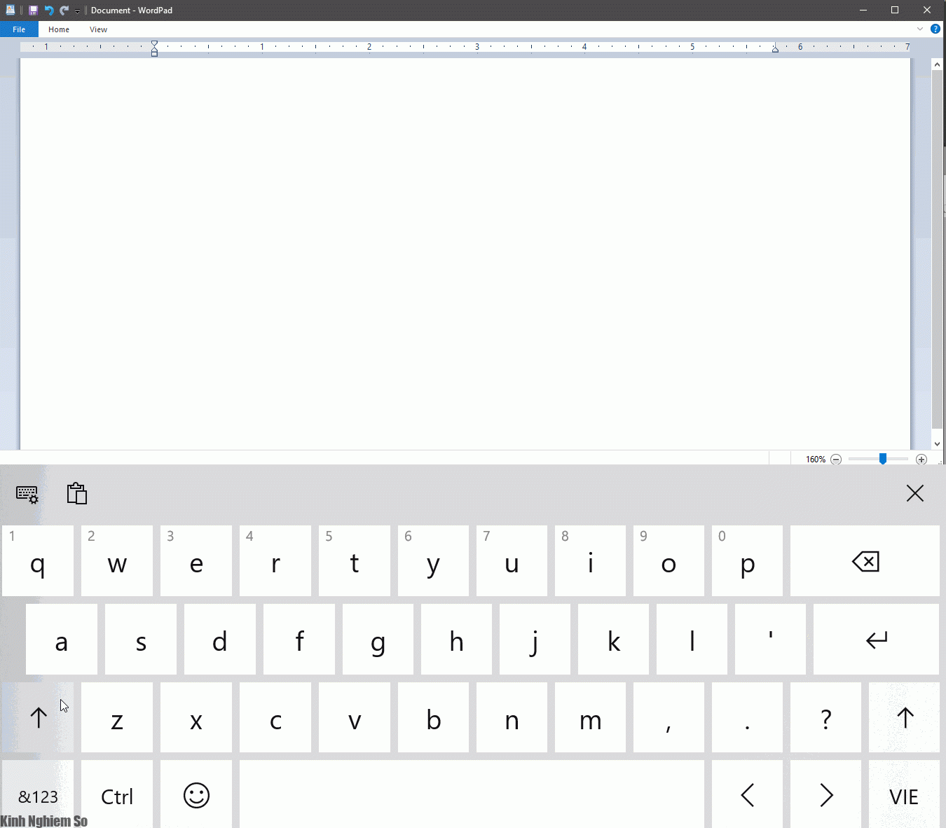 Test công cụ gõ Tiếng Việt mới nhất trên Windows 10 Test công cụ gõ Tiếng Việt mới nhất trên Windows 10