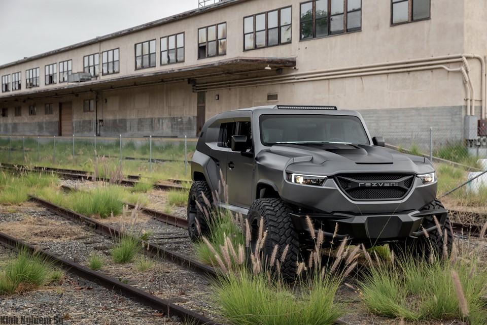 Xe REZVANI TANK 2020 - SUV mạnh nhất thế giới hình 3 Xe REZVANI TANK 2020 - SUV mạnh nhất thế giới hình 3