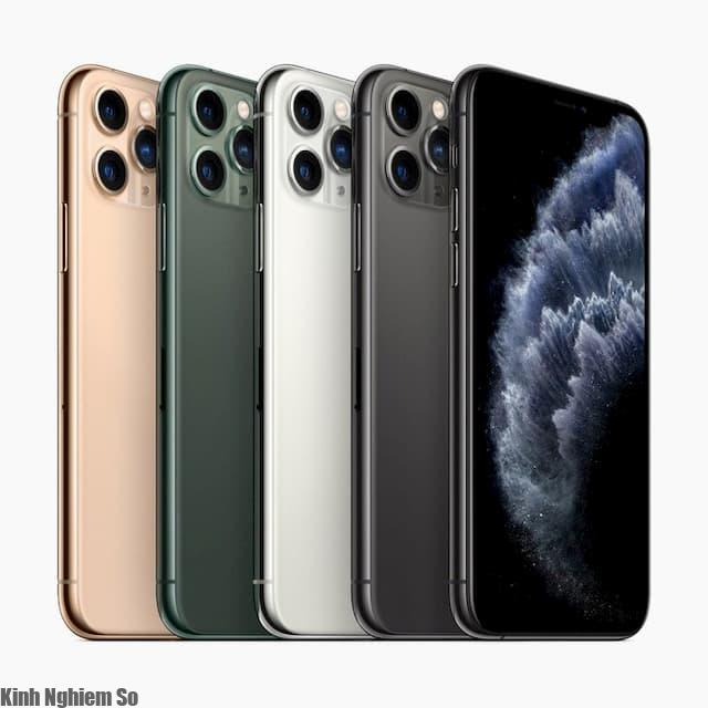 iPhone 11 Pro tốt, nhưng nó không phải là cải tiến