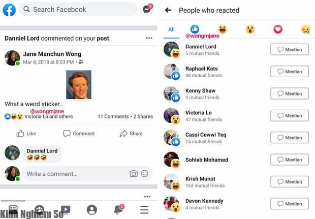 Facebook bỏ đếm like Facebook bỏ đếm like