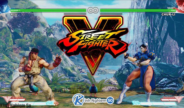 Chơi game Street Fighter V cùng Kinh Nghiệm Số Chơi game Street Fighter V