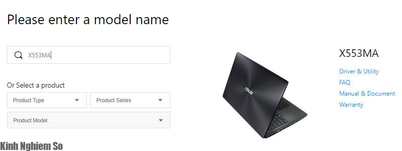 Tải Driver cho Laptop Asus hình 1 Tải Driver cho Laptop Asus