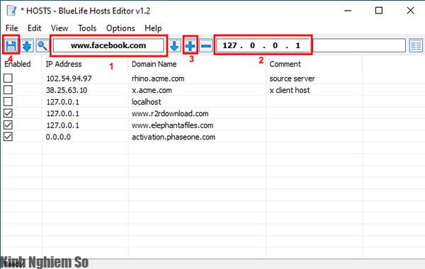 Hướng dẫn cách sử dụng Hosts Editor Cách sử dụng Hosts Editor