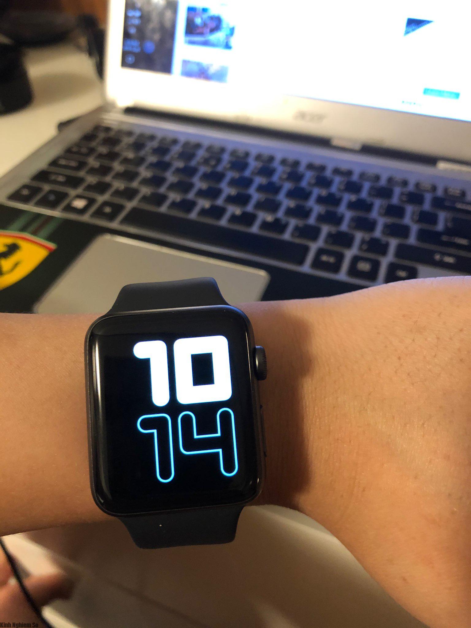 Hướng dẫn vào Facebook, Instagram trên Apple Watch Cach vao Facebook, Instagram tren Apple Watch