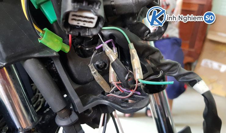 Kiểm tra hệ thống điện xe máy Kiem tra he thong dien xe may