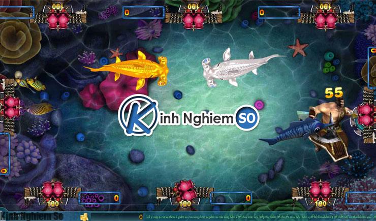 Cách chơi game Bắn cá ăn xu hiệu quả nhất Cách chơi game Bắn cá ăn xu hiệu quả