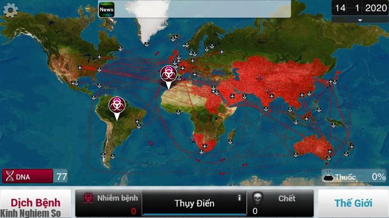 Tải game Plague Inc Evolved miễn phí Tải game Plague Inc Evolved miễn phí