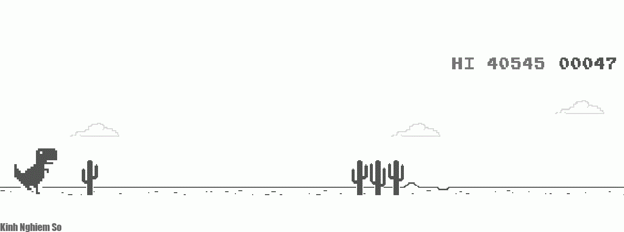 Cách hack game dino chrome Cách hack game dino chrome