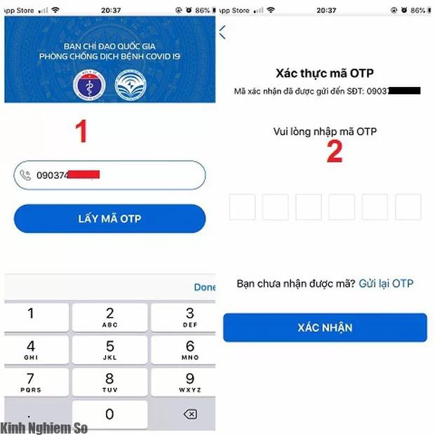 Khai báo thông tin Y tế chống Covid-19 qua App NCOVI hình 3 Khai báo thông tin Y tế chống Covid-19 qua App NCOVI hình 3