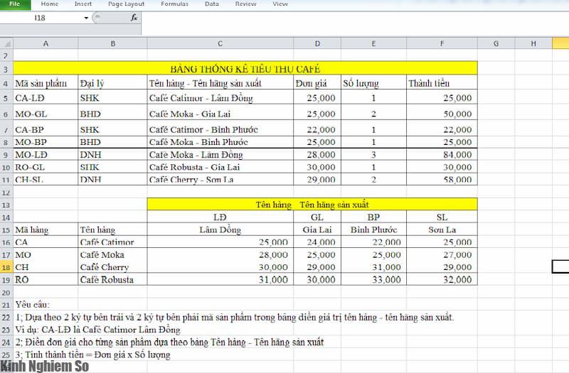 Hàm Vlookup nâng cao Cách sử dụng hàm Vlookup trong Excel