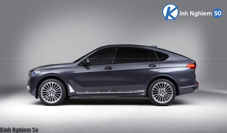 Đánh giá xe BMW X8 2020 về thiết kế thân xe Đánh giá xe BMW X8 2020 về thiết kế thân xe
