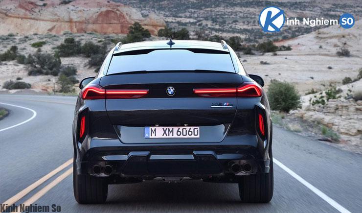 Đánh giá xe BMW X8 2020 về thiết kế đuôi xe Đánh giá xe BMW X8 2020 về thiết kế đuôi xe