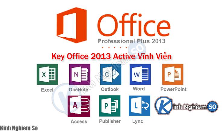 Download Office 2013 Pro Plus [64Bit + 32Bit] Full Key Mới Nhất