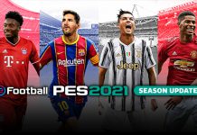 Tải eFootball PES 2021 miễn phí cho PC mới nhất PES 2021