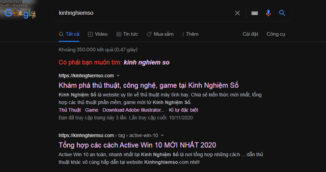 Dark Mode trên Chrome