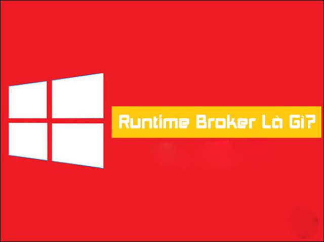 Runtime Broker