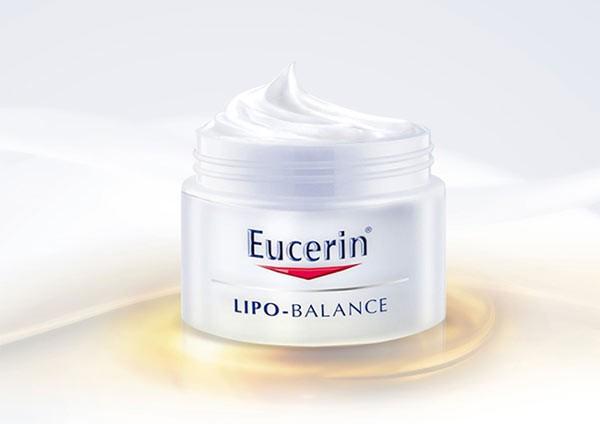 Kem dưỡng ẩm dành cho da khô và dễ bị kích ứng Eucerin Lipo - Balance Intensive Nourishing Cream