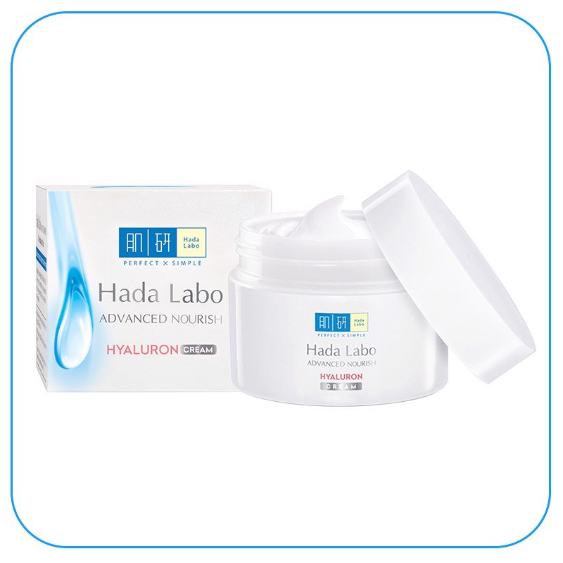 Kem dưỡng ẩm dành cho mọi loại da Hada Labo Advanced Nourish Hyaluron Cream