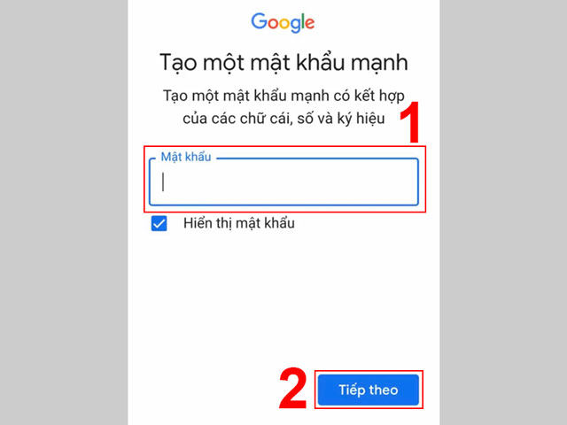 Cách tạo Gmail mới trên google