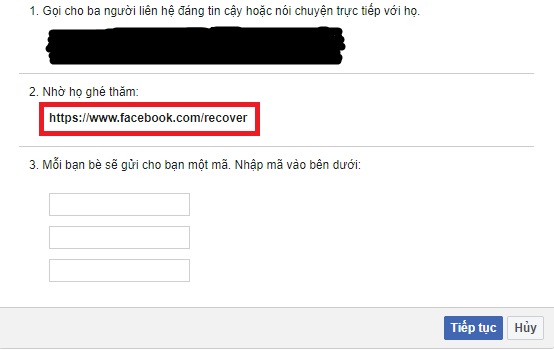 Cách khôi phục mật khẩu Facebook mới nhất