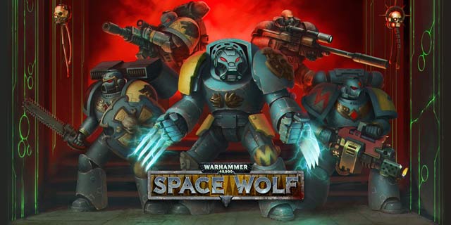 Game Warhammer 40000 Space Wolf
