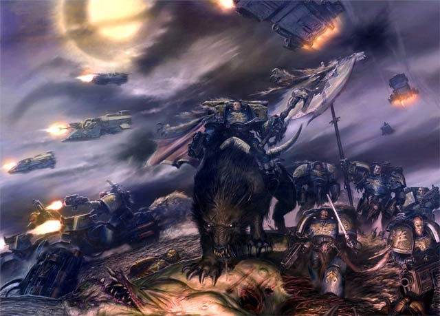 Nội dung trò chơi Warhammer 40000 Space Wolf
